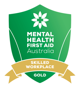 Mental Health First Aid Australia - Gold Skilled Workplace