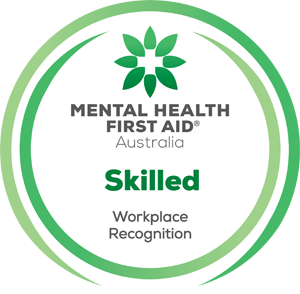 Mental Health First Aid Australia - Gold Skilled Workplace
